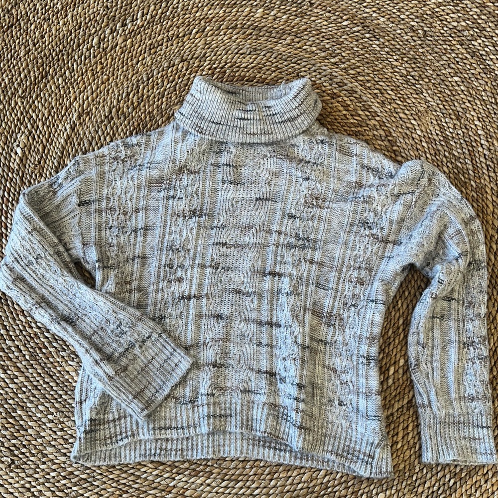 Sanctuary Slouched Turtleneck Sweater